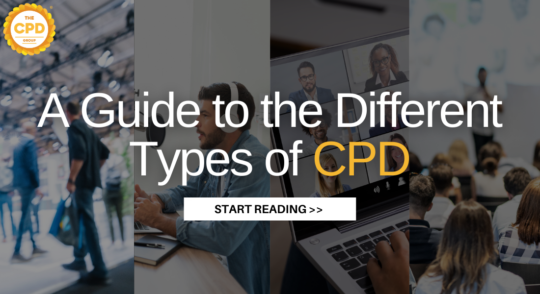 A Guide to the Different Types of CPD